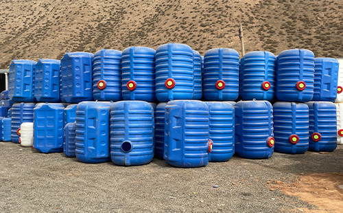 雨水收集与利用:万科华洁宁县塑料桶提供创新解决方案 雨水收集与利用:万科华洁宁县塑料桶提供创新解决方案