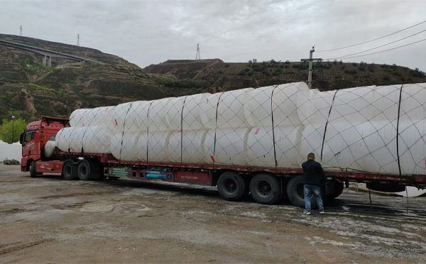 宁县PE吨桶交付中