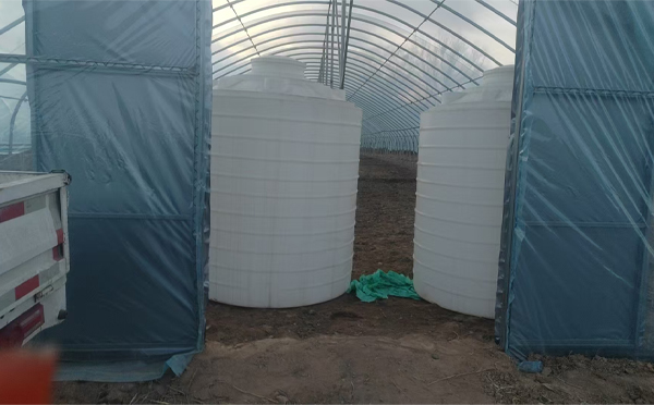 宁县塑料大桶交付成功